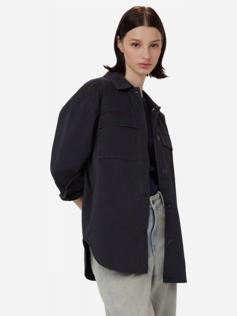 Frank and Oak brand new Women's Twill Overshirt